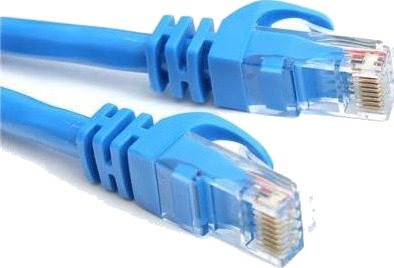 Omega Patchkabel Cat6e 5 M Blå (41062)