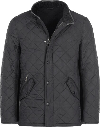 Barbour Barbour Powell Quilted Jacket BLACK XL