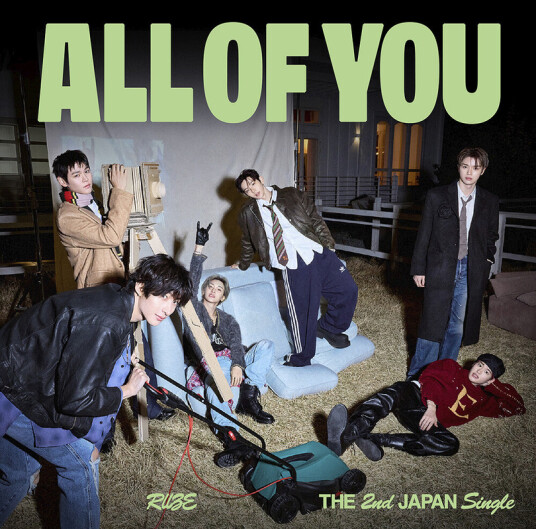Riize All Of You CD