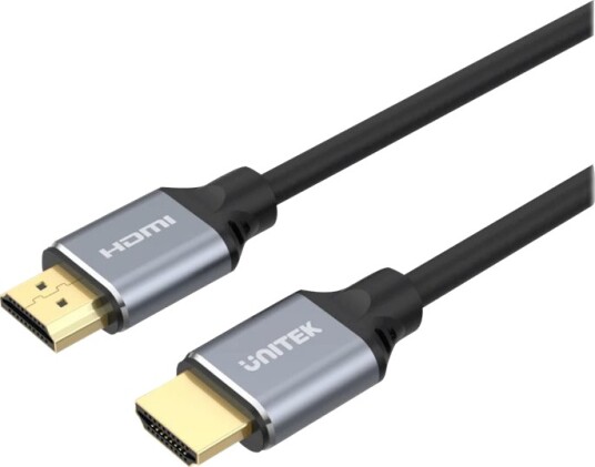 Unitek C140w Hdmi Kabel 5 M Hdmi Type A Standard Sort Unitek C140w Hdmi Kabel 5 M Hdmi Type A Standard Sort