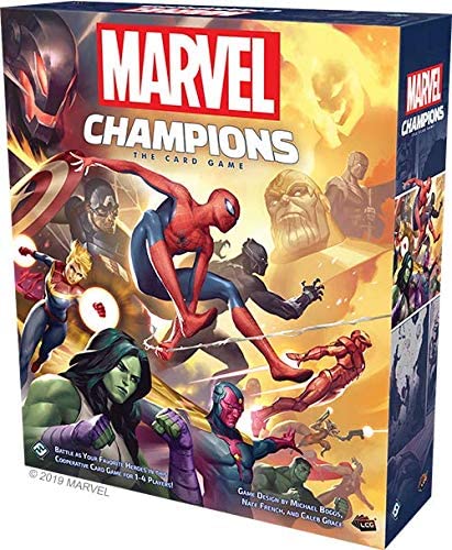Asmodee Marvel Champions Card Game ENG Asmodee Marvel Champions Card Game ENG