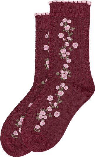 minipop Mpopmagda Bamboo Sock HUCKLEBERRY 19/22
