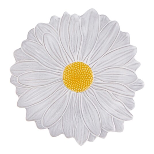 Bordallo Pinheiro  Maria flor tallerken prestekrage 23 cm