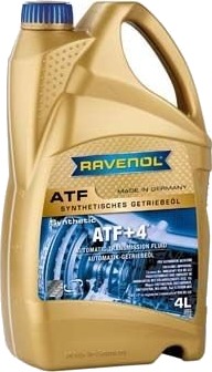 Transmisjonsolje RAVENOL ATF+4 4L