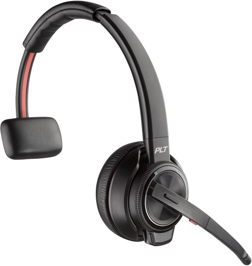 Poly Savi 8210 Office DECT 1880-1900 MHz Single Ear Headset