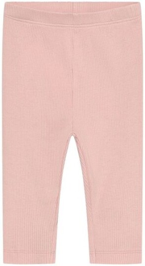 Minymo ribb leggings til baby Silver Pink 74 Minymo ribb leggings til baby Silver Pink 74