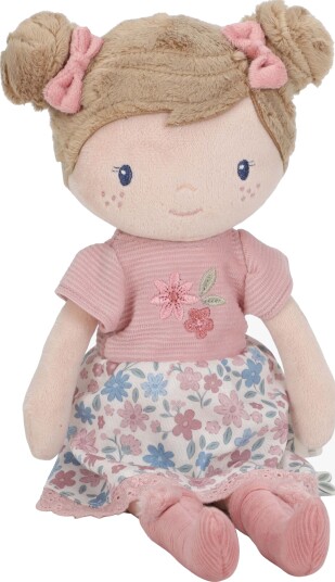 Little Dutch Cuddle Doll Rosa 35Cm Pink ONE SIZE Little Dutch Cuddle Doll Rosa 35Cm Pink ONE SIZE