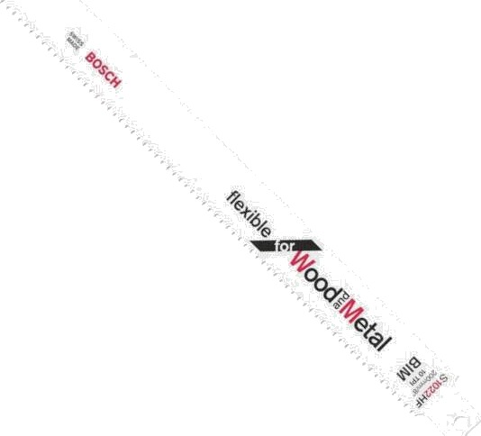 Bosch S 1022 HF Bajonetsagblader 200mm 100 stk for tre og metall