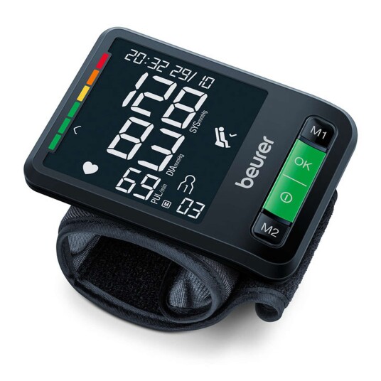 Beurer BC 87 Blodtrykksmåler for håndledd Bluetooth 5 års garanti Beurer BC 87 Blodtrykksmåler for håndledd Bluetooth 5 års garanti