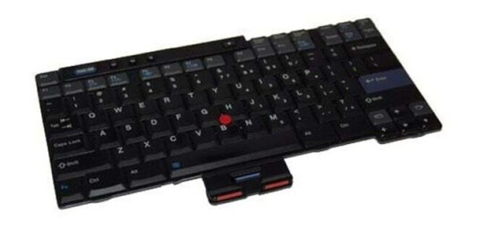 Lenovo Z6xm/t T6x/p R6x/e RTW 4/5/7xx - Brbart tastatur - til utskifting - Tsjekkisk - Svart