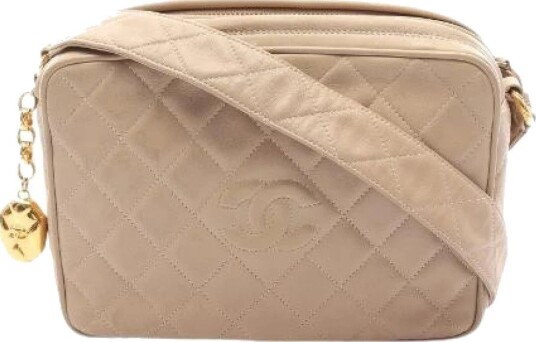 Chanel Vintage Dame Pre owned Beige ONE SIZE,