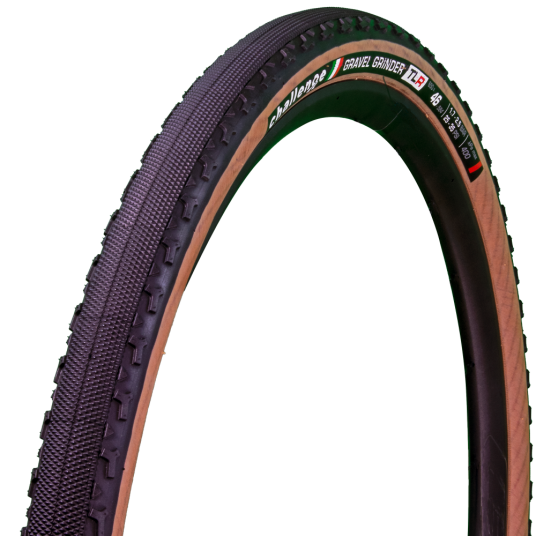 Challenge Gravel Grinder Tubeless Ready Vulcanized 700 x 38C Tan