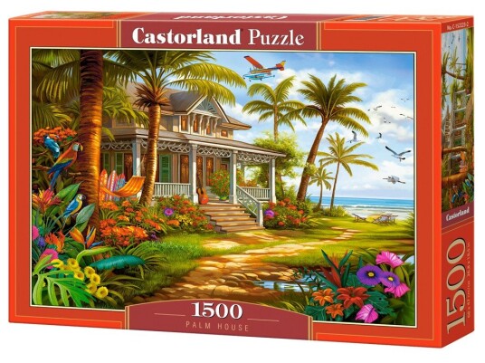 Castorland Puslespill 1500 Brikker Palm House