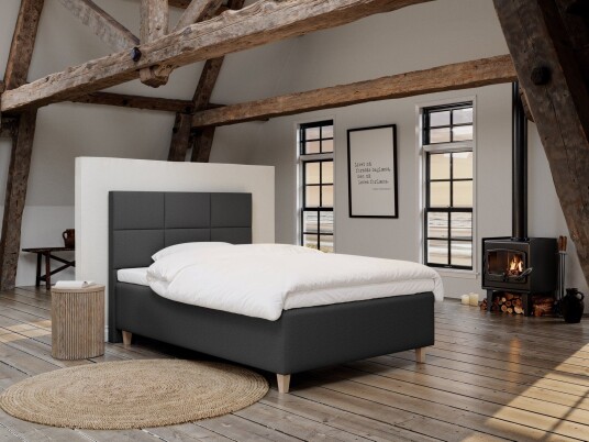 Nordic Dream Freja Nordlys 120x200 Antrasitt