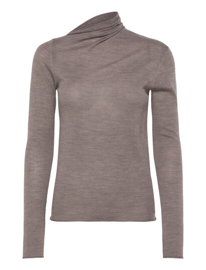 Lovechild 1979 Abba Turtleneck Brown L Lovechild 1979 Abba Turtleneck Brown L