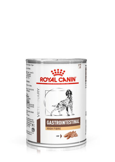 Royal Canin Gastrointestinal Hundefôr med Høyt Fiberinnhold 410 g Royal Canin Gastrointestinal Hundefôr med Høyt Fiberinnhold 410 g