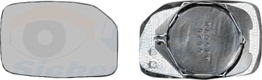 Speilglass ytterspeil VAN WEZEL 4009836