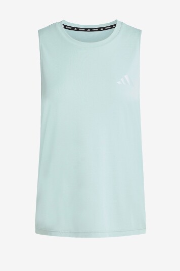 adidas Sport Performance Løpetopp Run Ess Tank W Brun