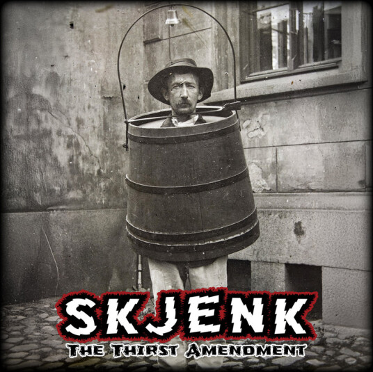 Skjenk The Thirst Amendment CD