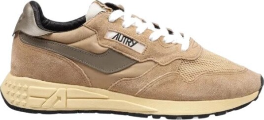 Autry Herre Sko Beige 40 EU,