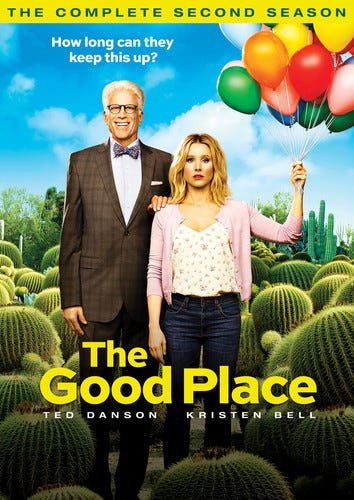 Good Place: Season Two DVD