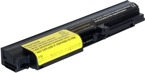 Batteri til IBM/Lenovo R61 / T61 / R400 / T400 osv. 2400 mAh
