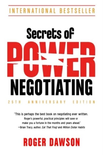 Secrets Of Power Negotiating - 25th Anniversary Edition Av Roger (Roger Dawson) Dawson