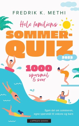 Hele Familiens Sommerquiz Av Fredrik K. Methi