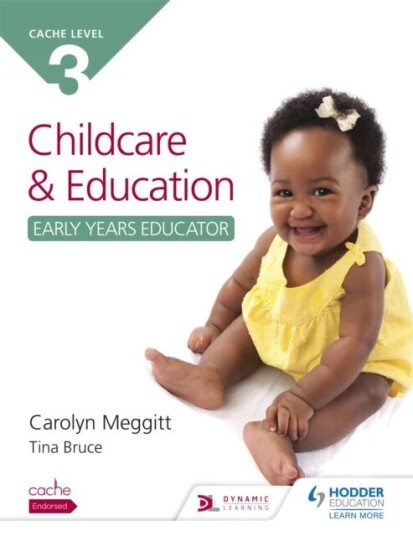 Ncfe Cache Level 3 Child Care And Education (Early Years Educator) Av Carolyn Meggitt, Tina Bruce
