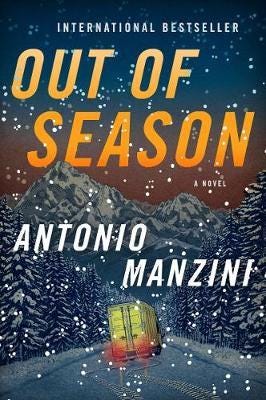 Out Of Season Av Antonio Manzini