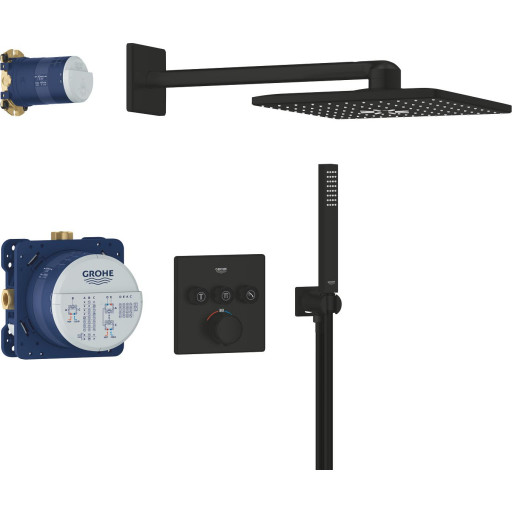 Grohe Termostatblander 158x158mm