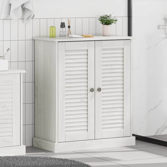 Baderomsskap Annet VIGO Brun Heltre furu Baderomsskap Annet VIGO Brun Heltre furu