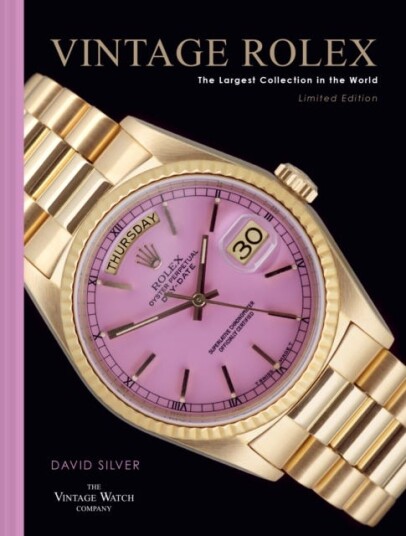 Vintage Rolex Limited Edition The Largest Collection in the World (the Lilac Edition)