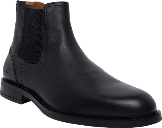 Tommy Hilfiger Corporate Dressy Lth Chelsea - Black - 41