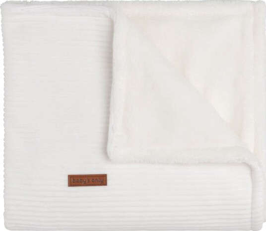 Baby"s Only Baby Crib Teppe Teddy Sense TOG 2.6 White
