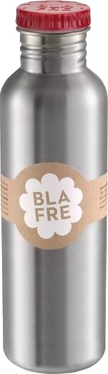 Blafre Stålflaske 750 ml rød Blafre Stålflaske 750 ml rød