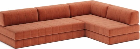 CozyPad L formet sovesofa B 6002736