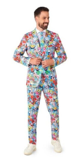Boland Traciks Opposuit Spongebob Frenzy OSUI-0148-50
