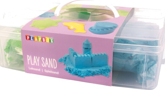Playbox Lekesand