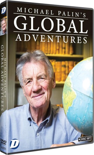 Michael Palin's Global Adventures DVD