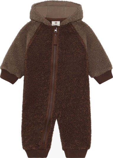 EN FANT Teddy Vinterdress Chestnut 74