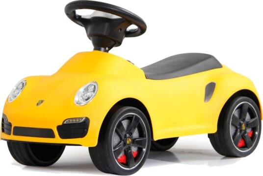Jamara Porsche 911 Ride-on Bil Gul (1,5 År+)