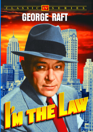 I'm The Law DVD