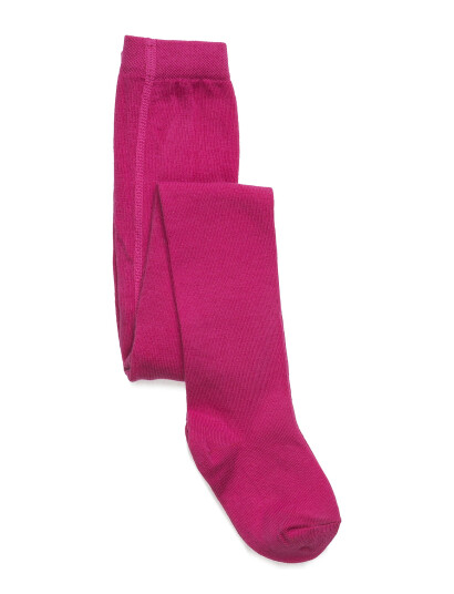 Melton Cotton Tights - Pink - 56/62 Melton Cotton Tights - Pink - 56/62