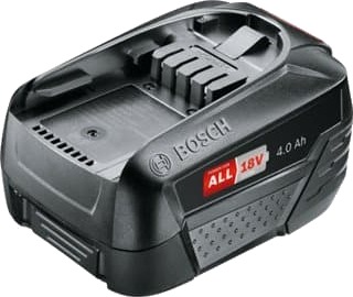 Bosch PBA 18V 4,0Ah Li-Ion Batteri for Elektroverktøy Bosch PBA 18V 4,0Ah Li-Ion Batteri for Elektroverktøy