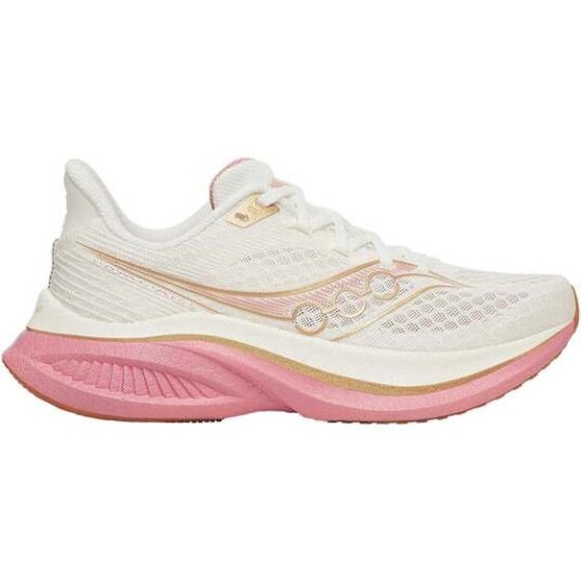 Saucony Women"s Endorphin Speed 5 Ivory/mauve 36