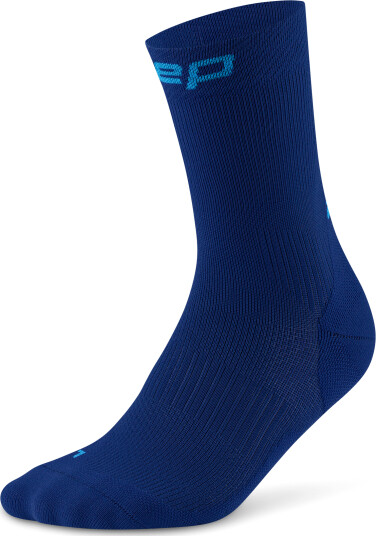 CEP Women"s Run Socks Mid Cut 5.0 Dark Blue 37 40