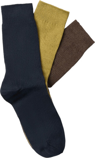 Selected Slmralf 3-Pack Giftbox - Khaki green - ONE SIZE