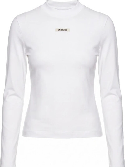 Jacquemus Dame Topper Hvit L,