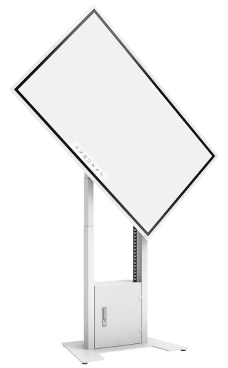 Multibrackets M Motorized Floormount Flip 2 - elektrisk løfteinnretning - for LCD-display / kamera - hvit